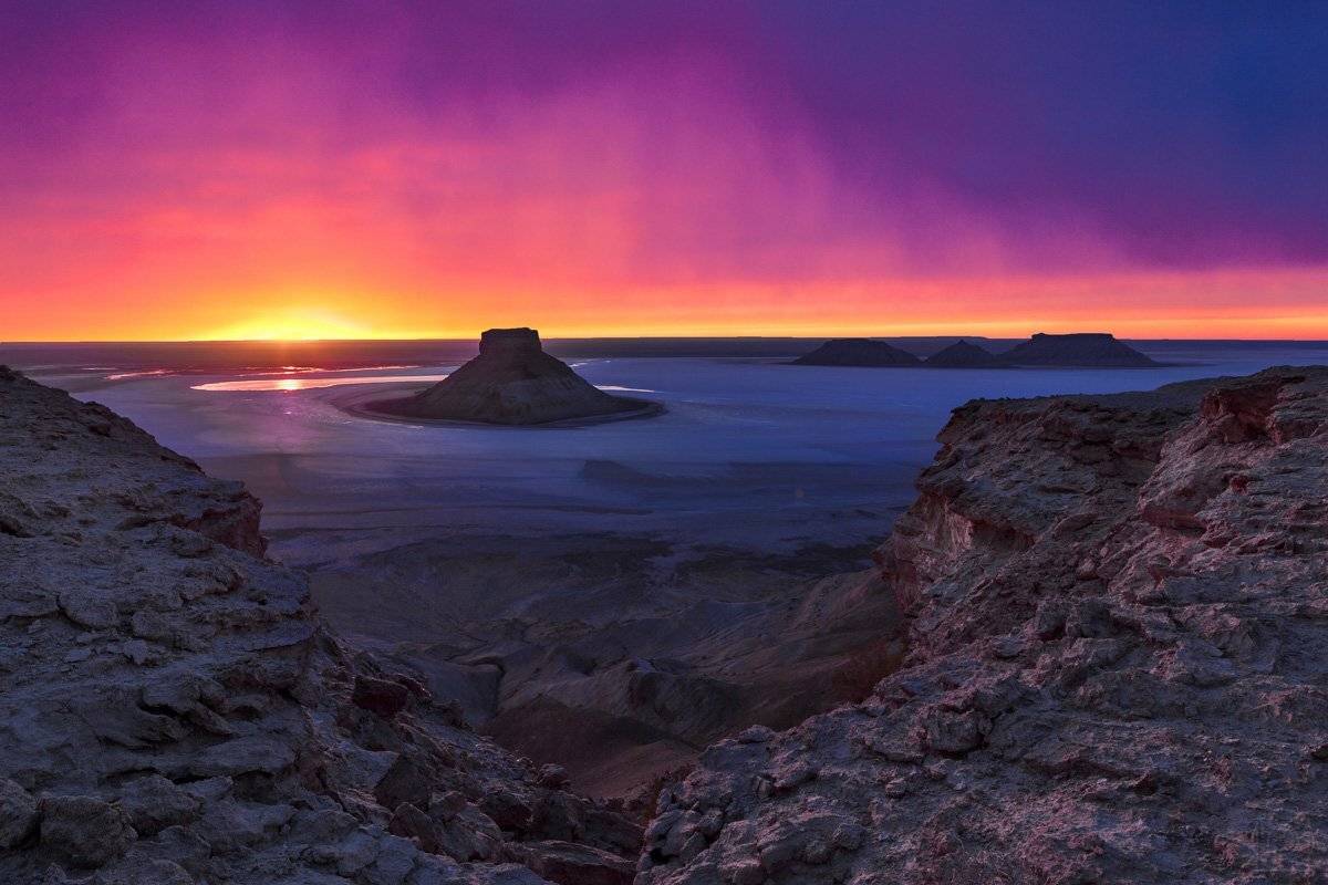 Пейзаж, Казахстан, Алматы, Астана, Заповедник, Природный памятник, Место, Landscape, Kazakhstan, Almaty, Astana, Nature Reserve, Natural Monument, Location, Илья Афанасьев