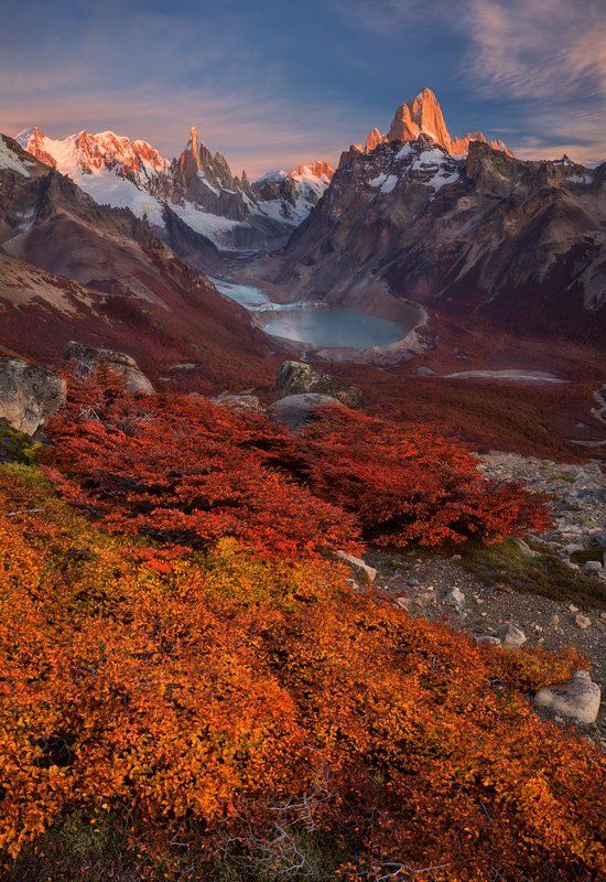 Patagonia in red II фото превью