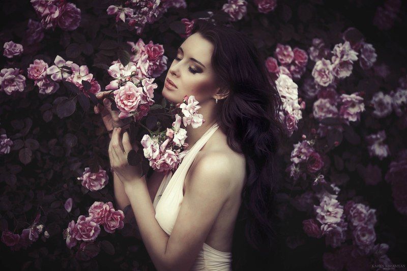 karen abramyan,fashion,portrait,beauty Garden фото превью