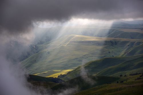 Перевал Гум-баши...