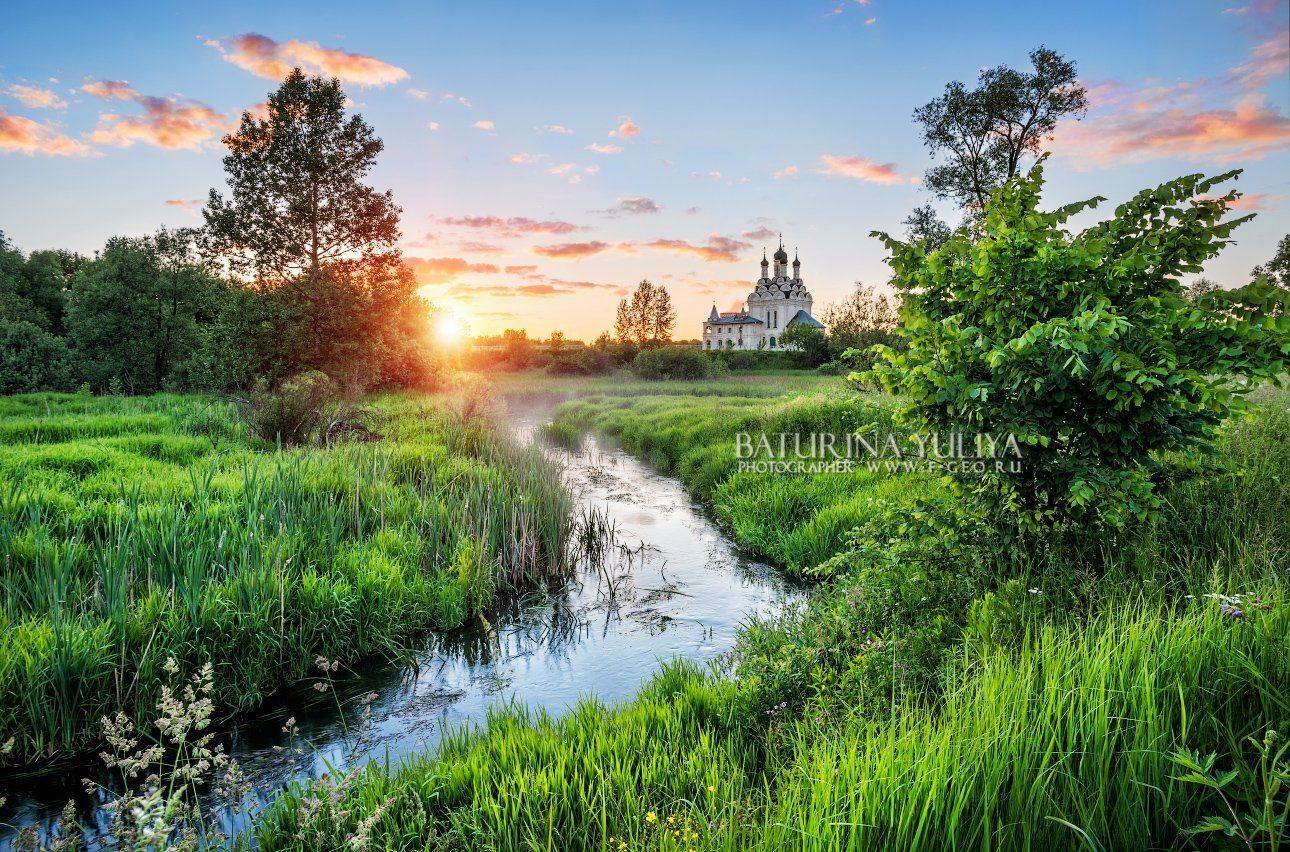 тайнинское, мытищи, подмосковье, яуза, храм, Юлия Батурина