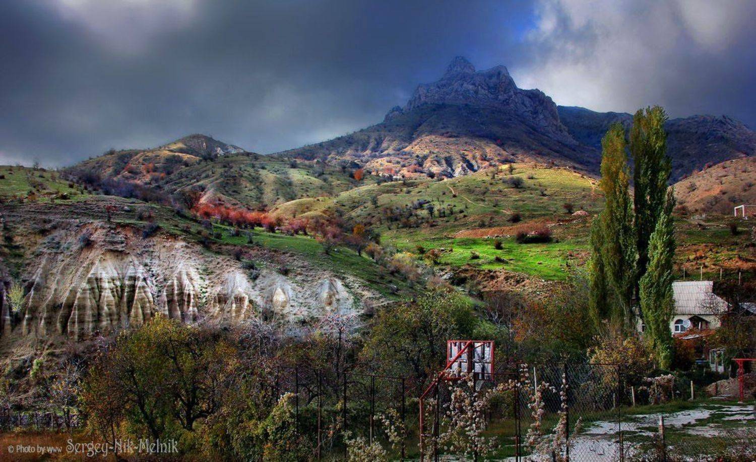 россия, крым, алушта, горы, зеленогорье, Melnik-oy Serg-N-