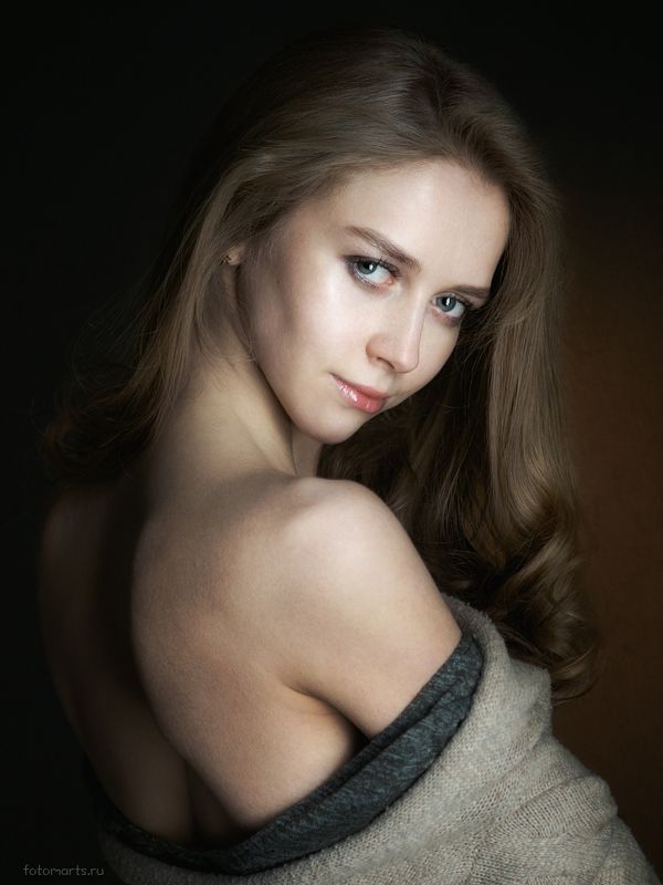 портрет, portrait Анюта фото превью