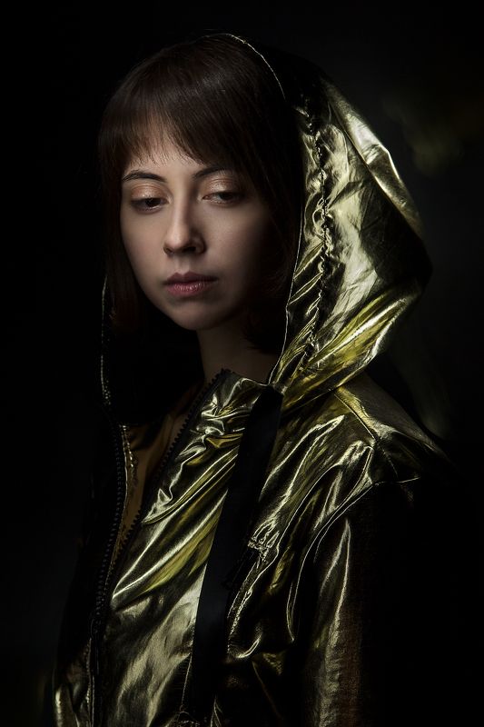 длинная выдержка, лайтпейнтинг, рисование светом, light painting, золото, gold Ксения фото превью