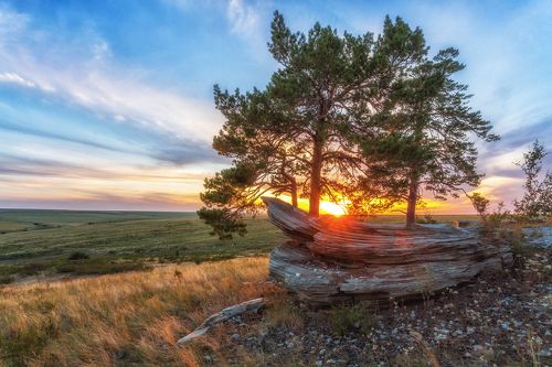 Саринское плато