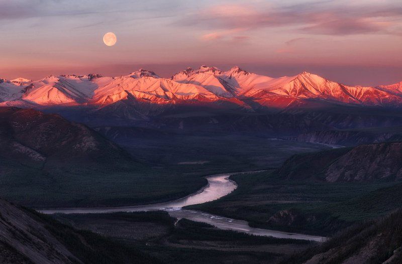 Якутия. Устье Чибагалаха. фото превью