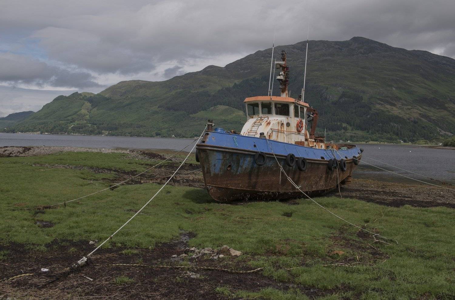 шотландия, Ирина