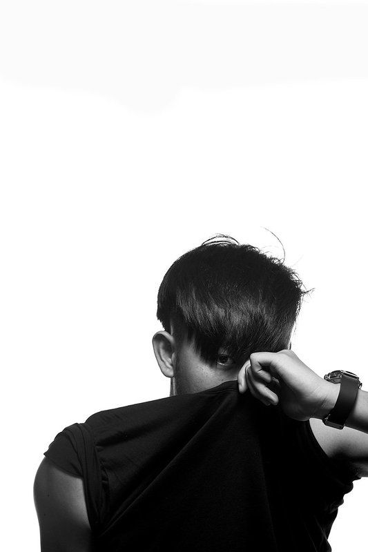 black&white Portrait  фото превью