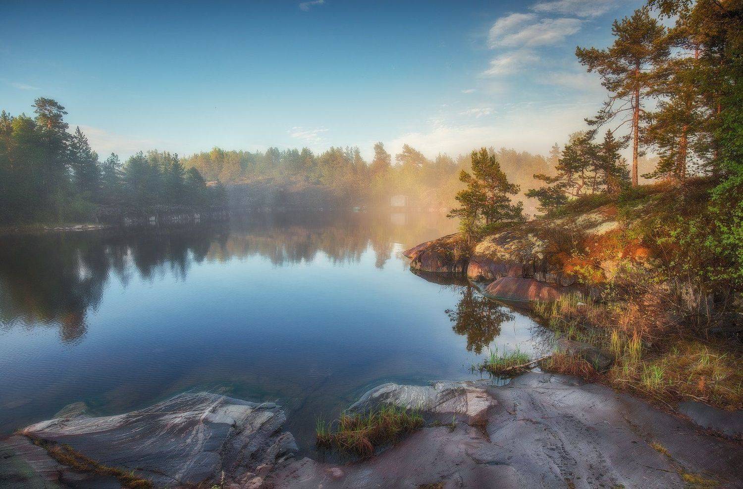 ладога, шхеры, Владимир Липецких