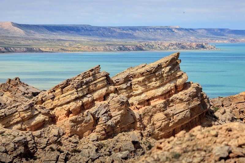 Пейзаж, Казахстан, Алматы, Астана, Заповедник, Природный памятник, Место, Landscape, Kazakhstan, Almaty, Astana, Nature Reserve, Natural Monument, Location Мыс Жыгылган, Мангистау, Западный Казахстан фото превью