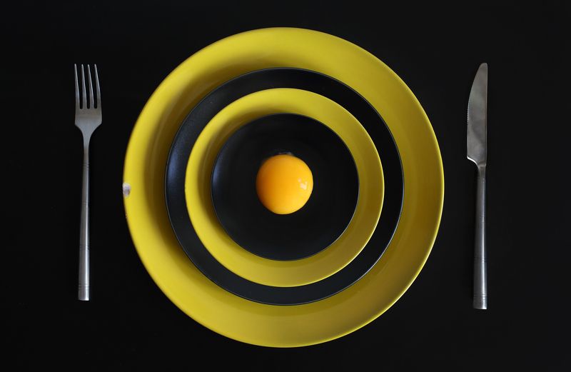 Мишень. Или завтрак снайпера фото превью