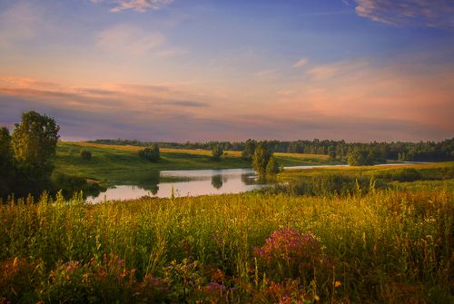 Краски рассвета