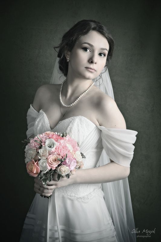 портрет, фотография, фотопортрет, фотограф в Полтаве Невеста фото превью