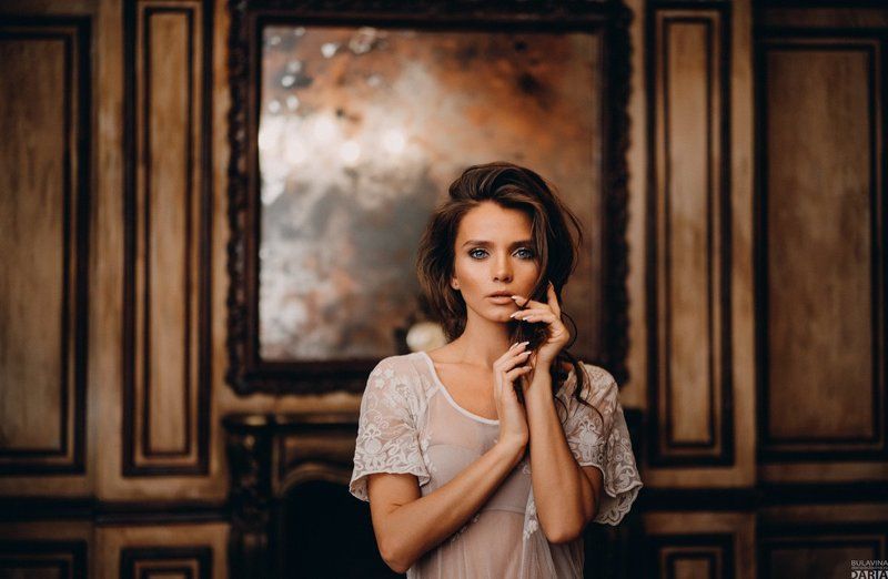 булавина, портрет, студия, фотостудия, интерьер Кристина фото превью