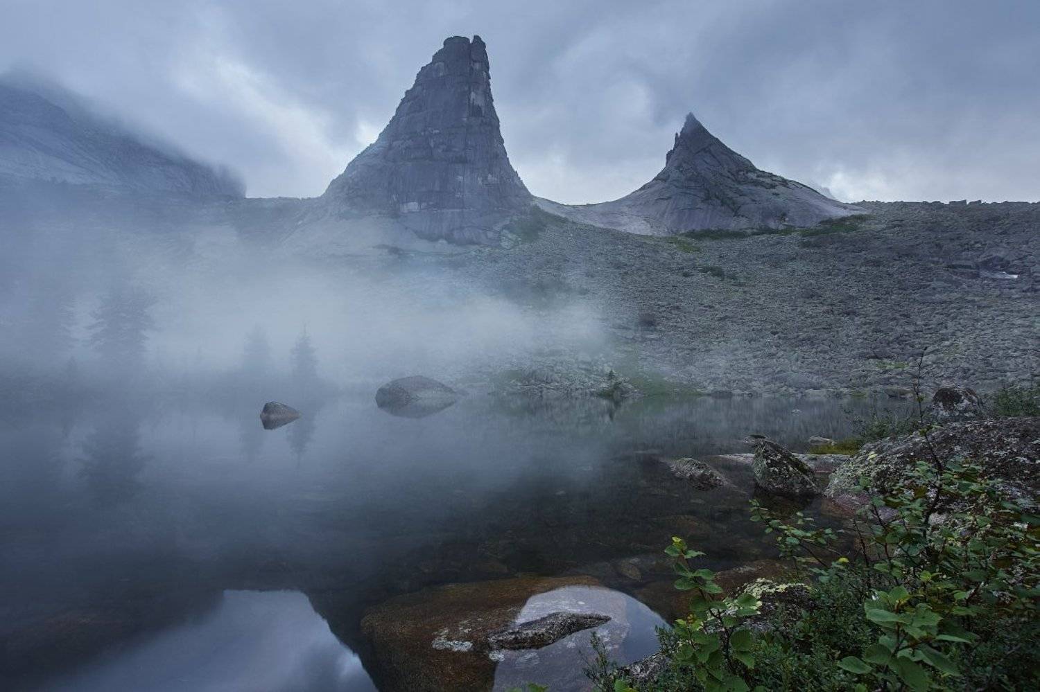ергаки,озеро художников, Лена Стогова