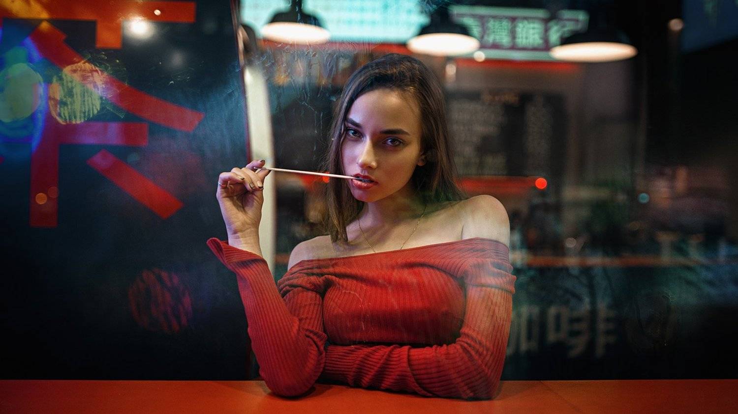 портрет, арт, модель, portrait, art, гламур, Георгий Чернядьев