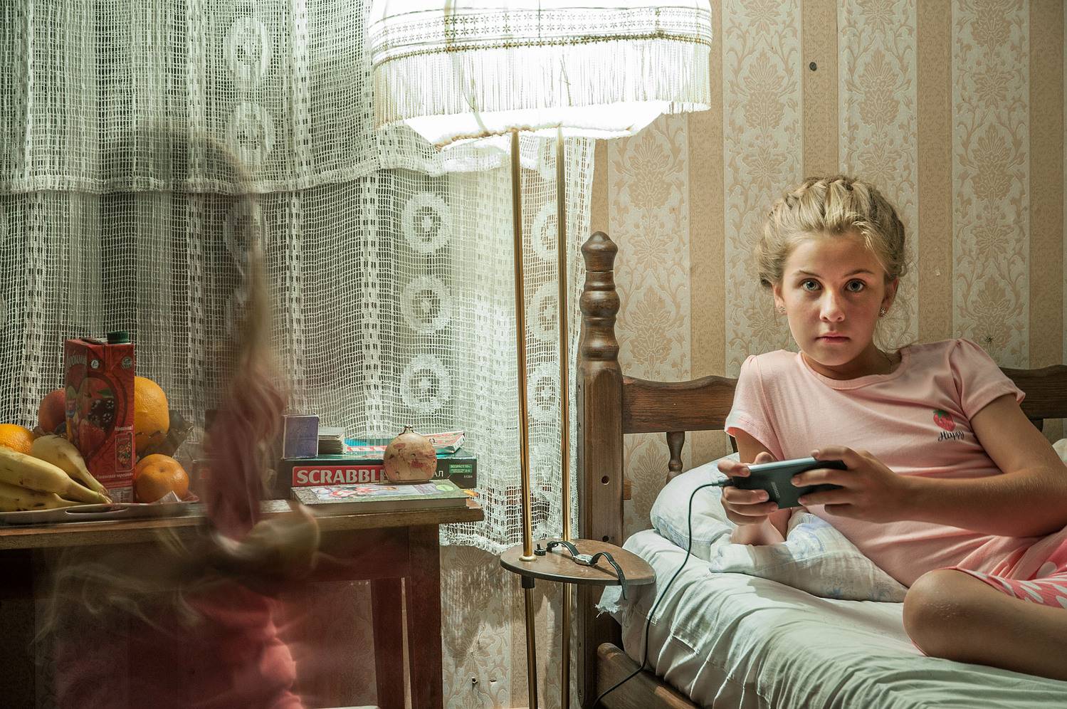 девочка, дача, Ирина Данилова