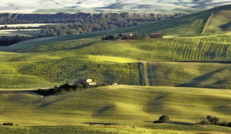 tuscany,italy,landscape,  фото превью