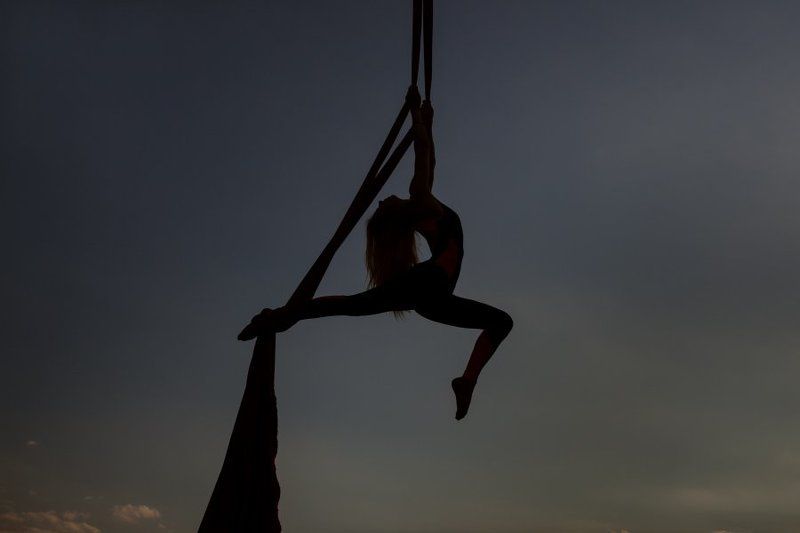 canvases, gymnastics, hoop, sport  фото превью