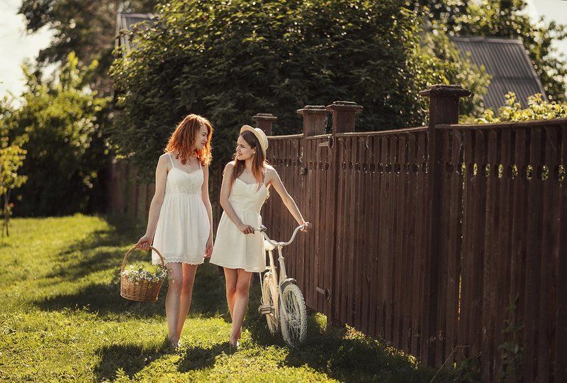 Прекрасным летним деньком... фото превью