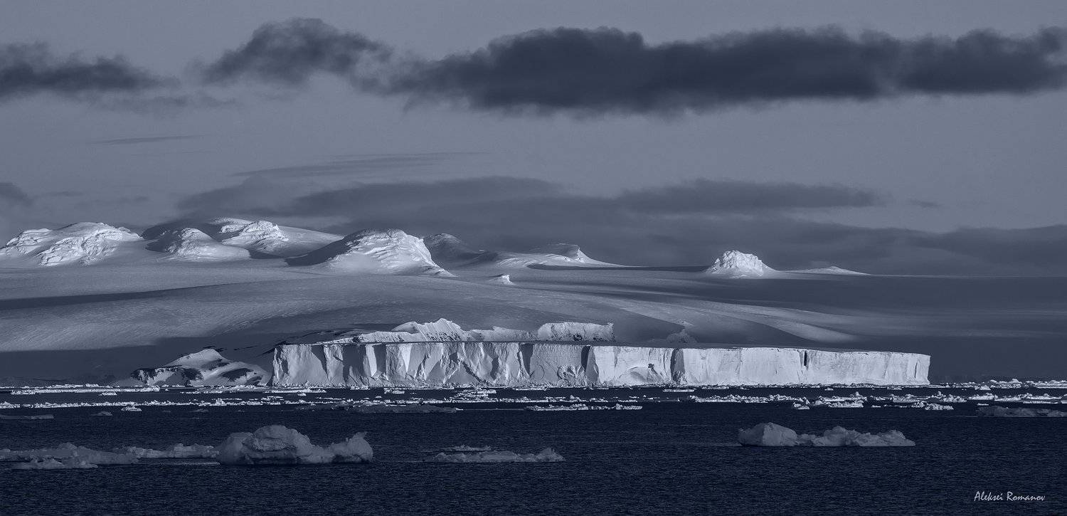 антарктида, льды, путешествия, природа, Алексей Романов
