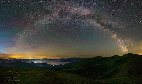 Под звездами Карпат