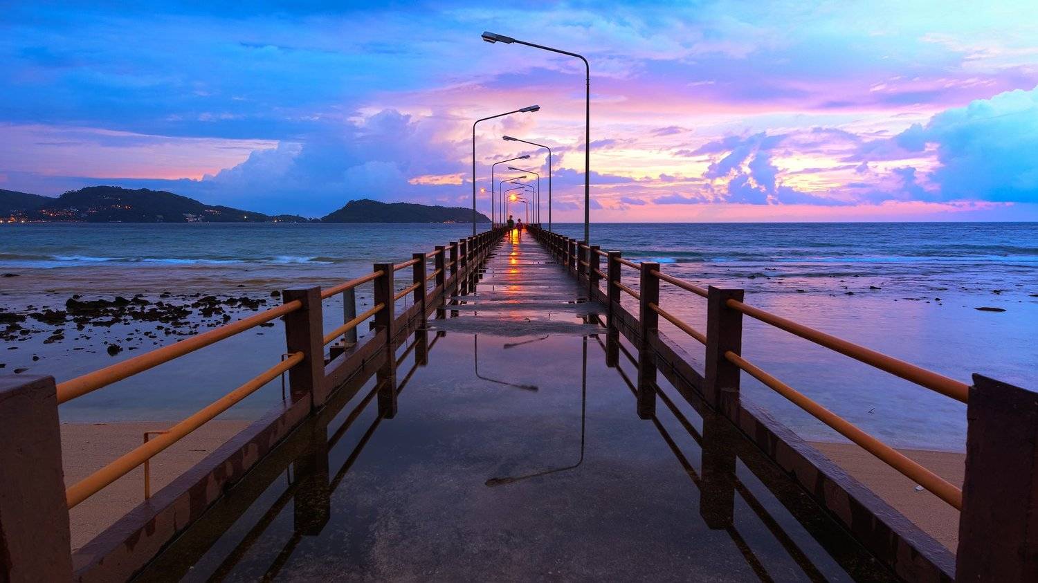 пхукет, тайланд, остров, пирс, причал, phuket, thailand, thai, island, pier, seascape, sunset, Виктор Голобородько