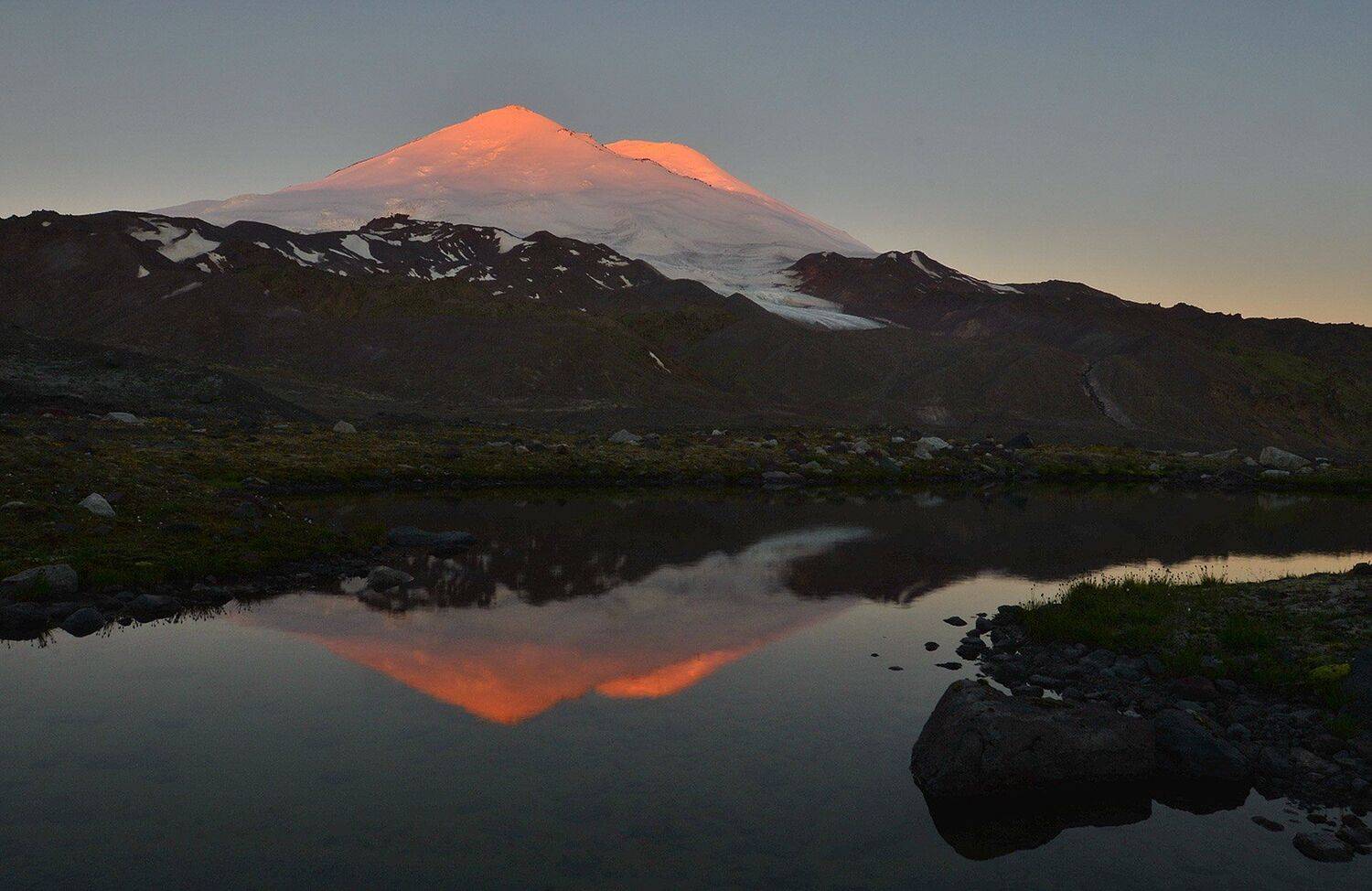 эльбрус, рассвет, Хасан Журтов