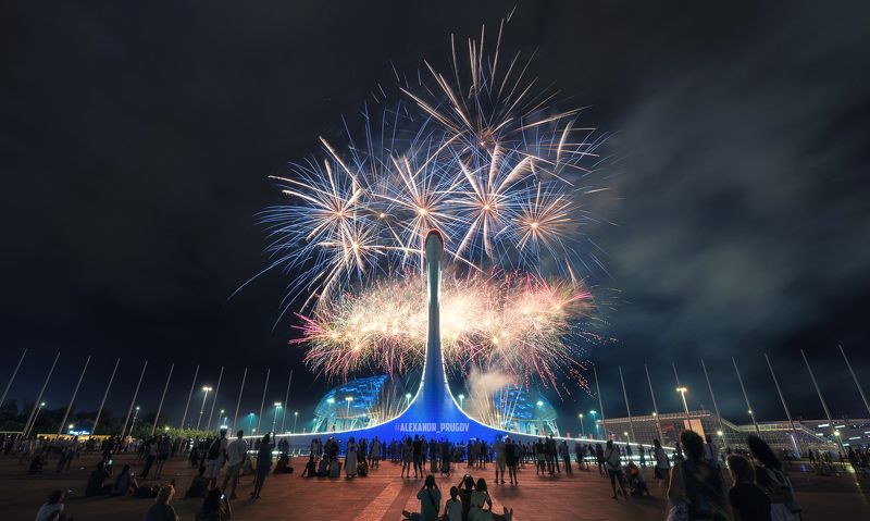 Чемпионат мира по фейрверкам в Сочи фото превью