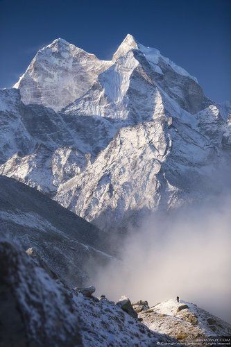 Человек и горы