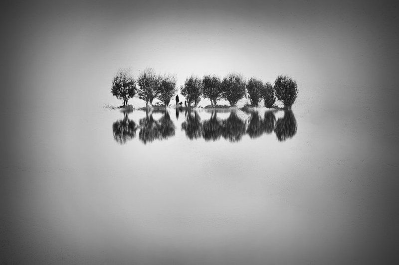 #fineart #bnw Dream фото превью