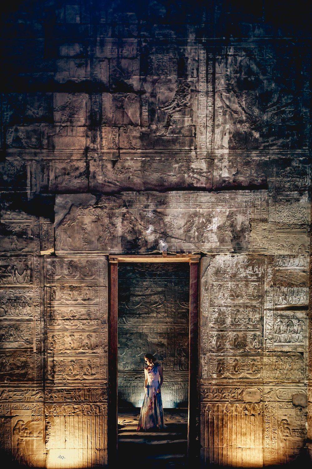 woman, portrait, egypt, temple, Руслан Болгов (Axe)