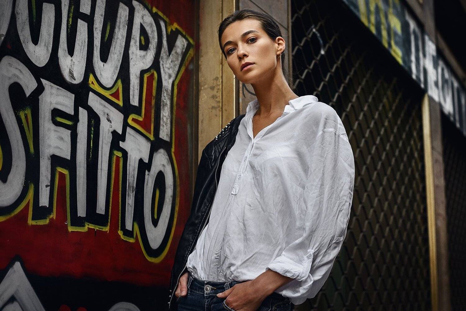 портрет, portrait, colour, girl, woman, milan, eyes, art, Павел Соколов