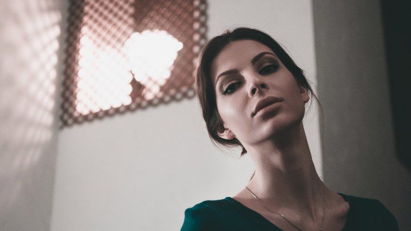 девушка, потрет Юля фото превью