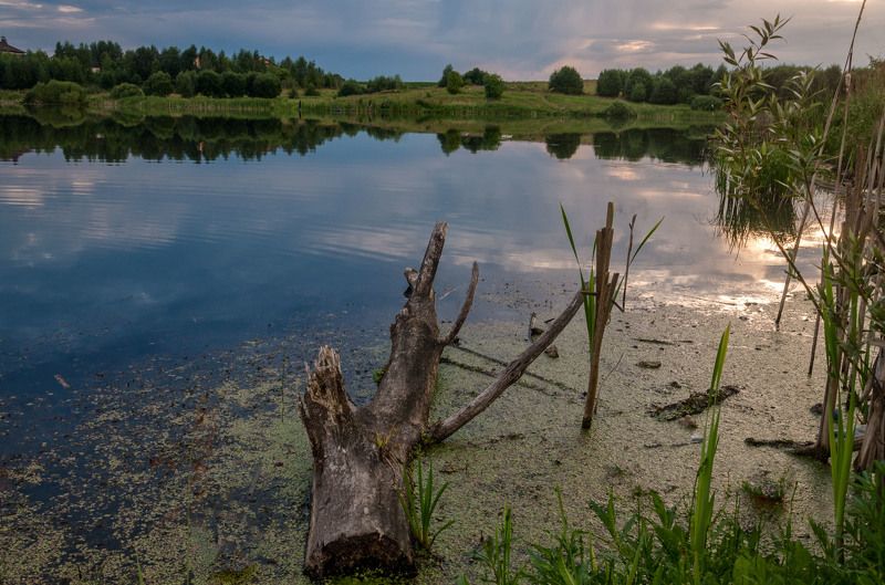 Тихий вечерний уголок фото превью
