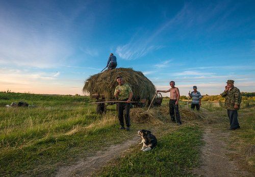 Сенокосная пора...