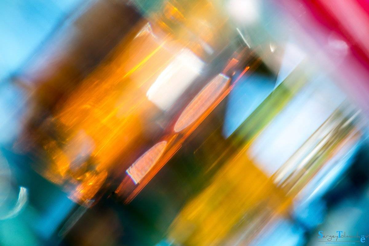 цвет, пятна, абстракция, арт,, Сергей Толмачев