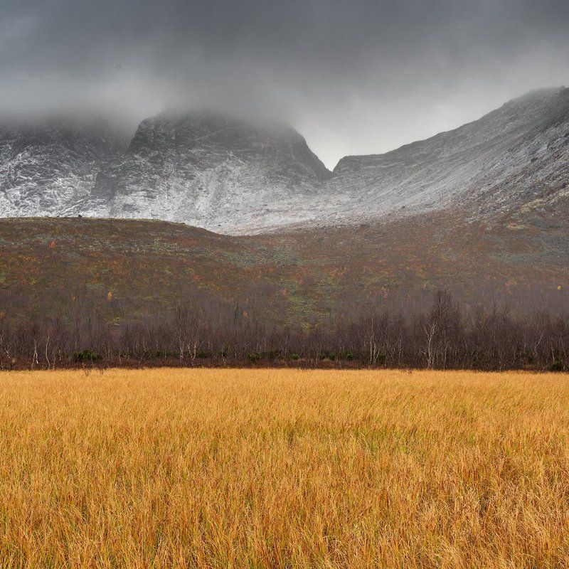 Хибины осенние. фото превью