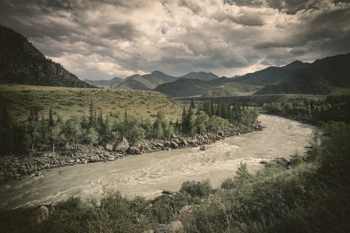 Катунь