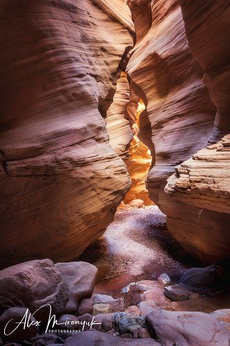 Лабиринты в Happy Canyon, Юта, США