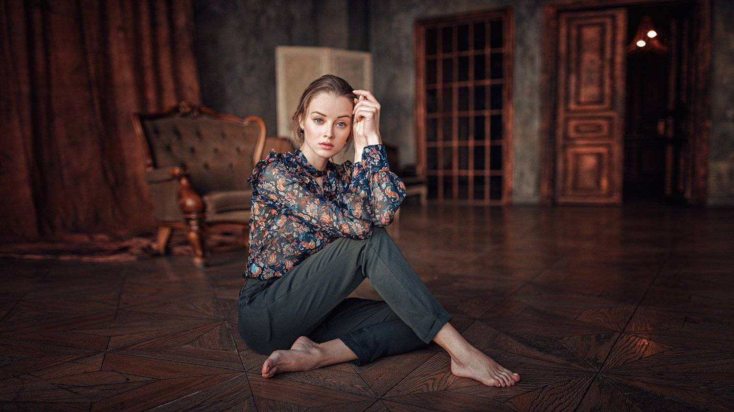 портрет, арт, модель, portrait, art, гламур, Георгий Чернядьев