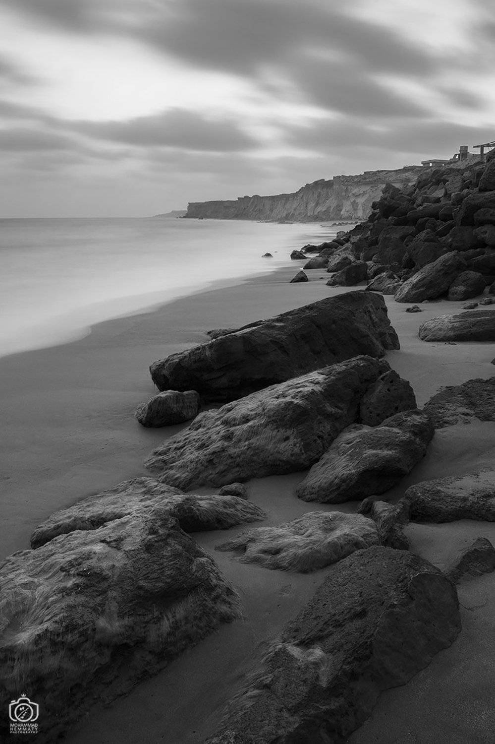 nature,landscape,blackandwhite,canon,canonphotography,canon80d,sea,fineart,longexposure,photo,photography, Mohammad Hemmaty