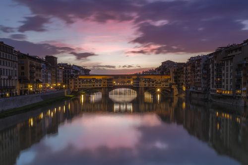 Ponte Vecchio Bridge.