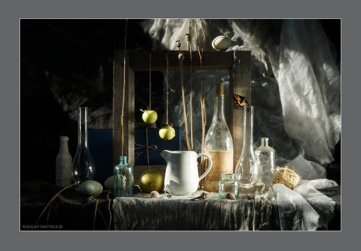 натюрморт, театр, музыка, николай дмитрук