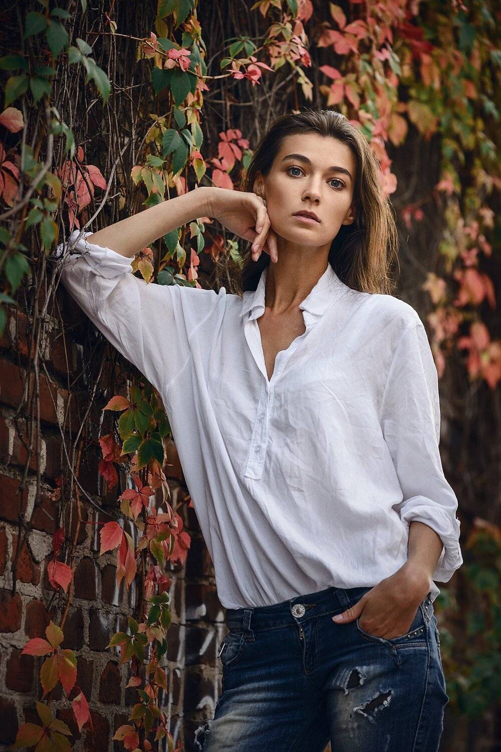 портрет, portrait, colour, girl, woman, milan, eyes, art, Павел Соколов