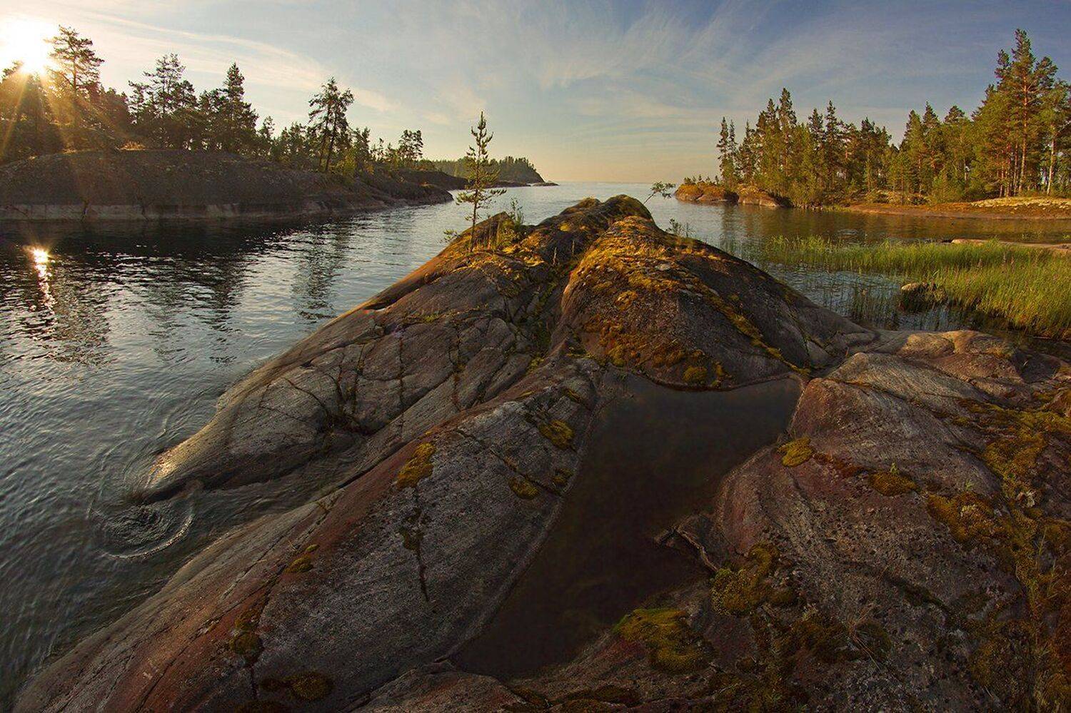 ладожское озеро, карелия, Петр Косых