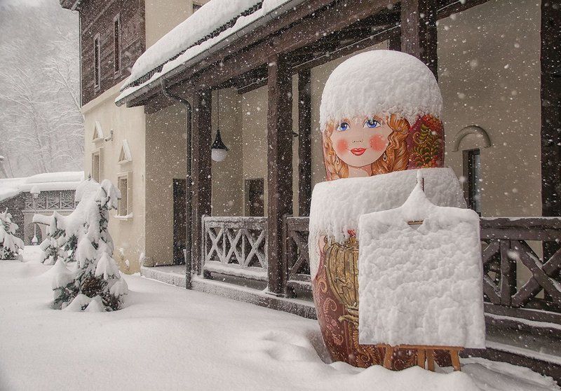 Снегурочка. фото превью