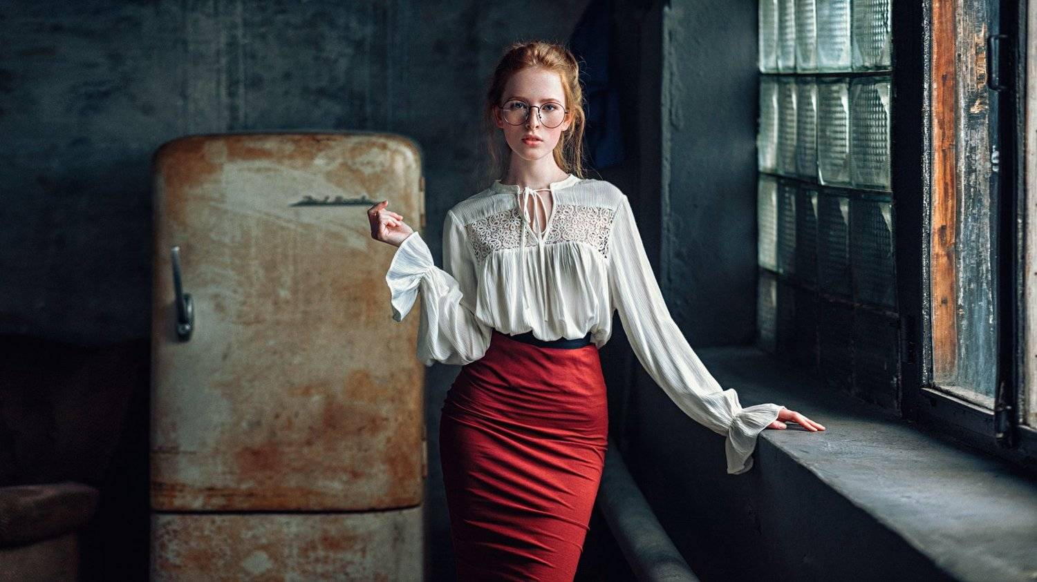 портрет, арт, модель, portrait, art, гламур, Георгий Чернядьев