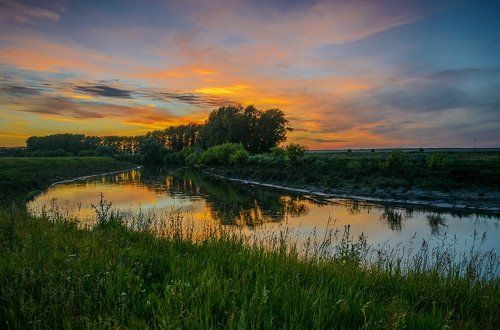 Река Свияга...