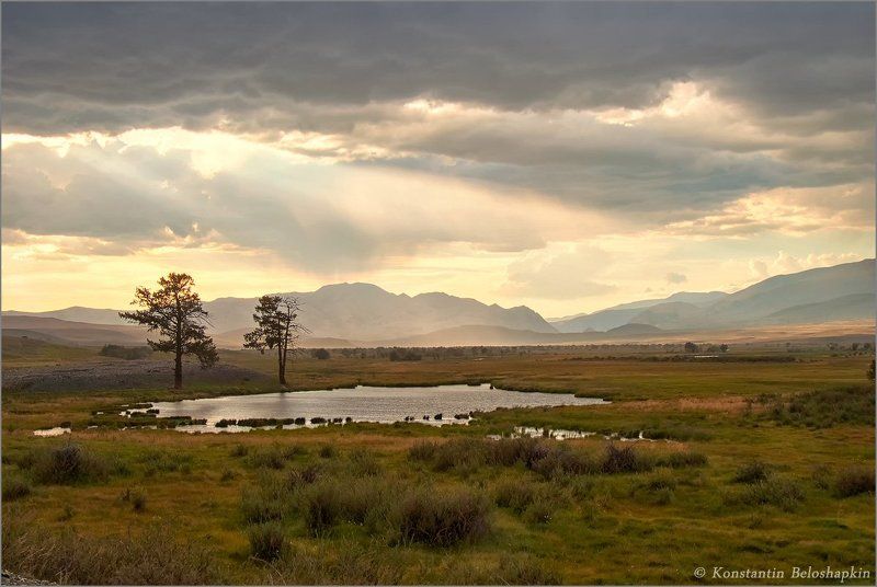 алтай, горы, курайский хребет, чуйская степь, июль, ёкитыт Ёкитыт фото превью